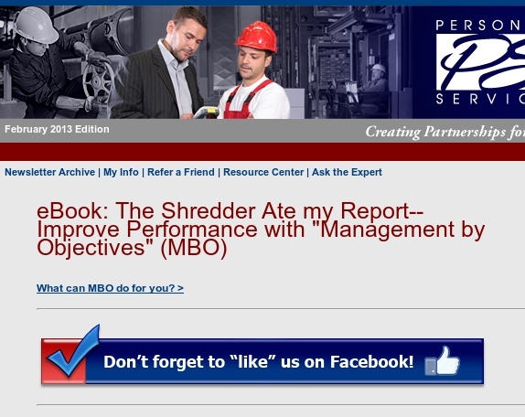 Free eBook: MBO for 2013